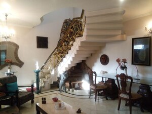 Staircase in 5 BHK Villa at Palam Vihar – for Sale