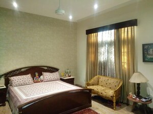 Living Room in 5 BHK Villa at Palam Vihar – for Sale