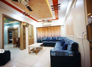 Living Room in 3 BHK Apartment at Aaryan City, Gota – for Sale