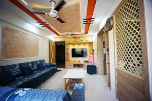 Living Room in 3 BHK Apartment at Aaryan City, Gota – for Sale