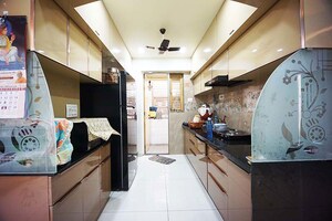 Kitchen in 3 BHK Apartment at Aaryan City, Gota – for Sale