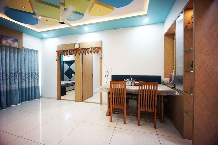 Room, aaryan-city 3 Bedroom 233 Sq.Yd. Apartment In Gota Ahmedabad 10560913