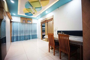 Dining area in 3 BHK Apartment at Aaryan City, Gota – for Sale