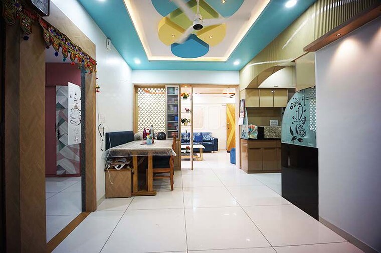 Dining area, aaryan-city 3 Bedroom 233 Sq.Yd. Apartment In Gota Ahmedabad 10560913