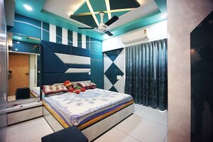 Bedroom in 3 BHK Apartment at Aaryan City, Gota – for Sale