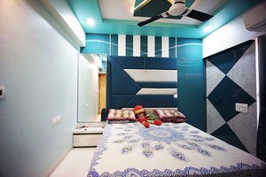 Bedroom in 3 BHK Apartment at Aaryan City, Gota – for Sale