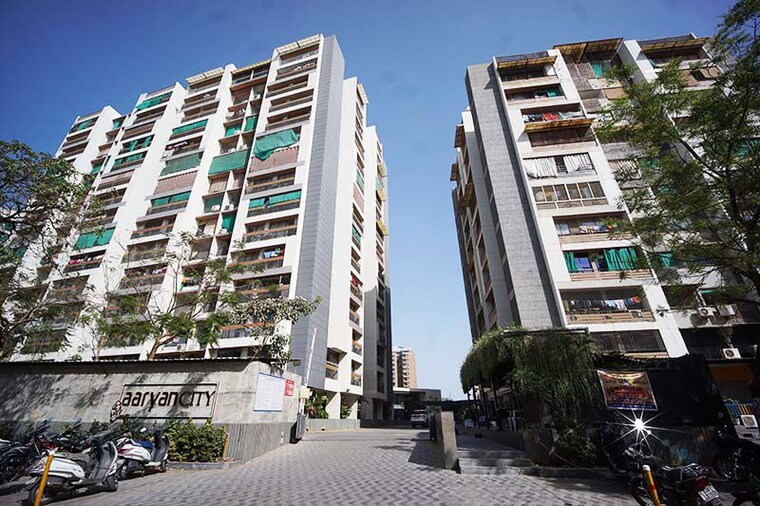 Exterior View, aaryan-city 3 Bedroom 233 Sq.Yd. Apartment In Gota Ahmedabad 10560913