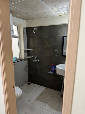 Bathroom in 2 BHK Independent House at Aerocity – for Rent
