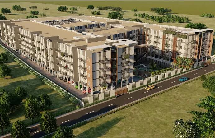 3 BHK + Prayer Room 2526 Sq.Ft. Apartment in SNN Clermont