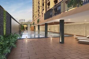 Swimming Pool in 3 BHK Apartment at SNN Clermont, Hebbal – for Sale