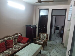 Living Room in 1 BHK Builder Floor at Uttam Nagar West – for Sale