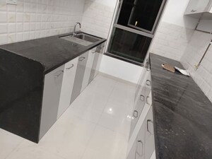 Kitchen in 2 BHK Apartment at Kalpataru Immensa, Kolshet Road – for Rent