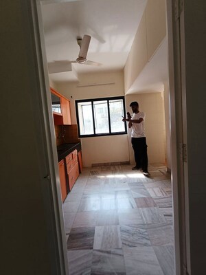 Bathroom in 2 BHK Apartment at Omkar Alta Monte, Malad East – for Rent