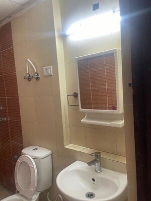 Bathroom in 2 BHK Apartment at Mahagun My Woods, Sector 16c Greater Noida – for Rent
