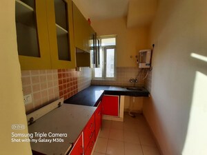 Kitchen in 2 BHK Apartment at Shree Vardhman Mantra, Sector 67 – for Rent
