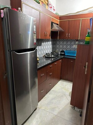Kitchen in 2 BHK Builder Floor at Uttam Nagar West – for Rent