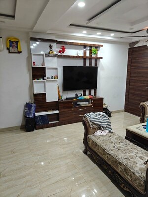 Living Room in 2 BHK Builder Floor at Uttam Nagar West – for Rent