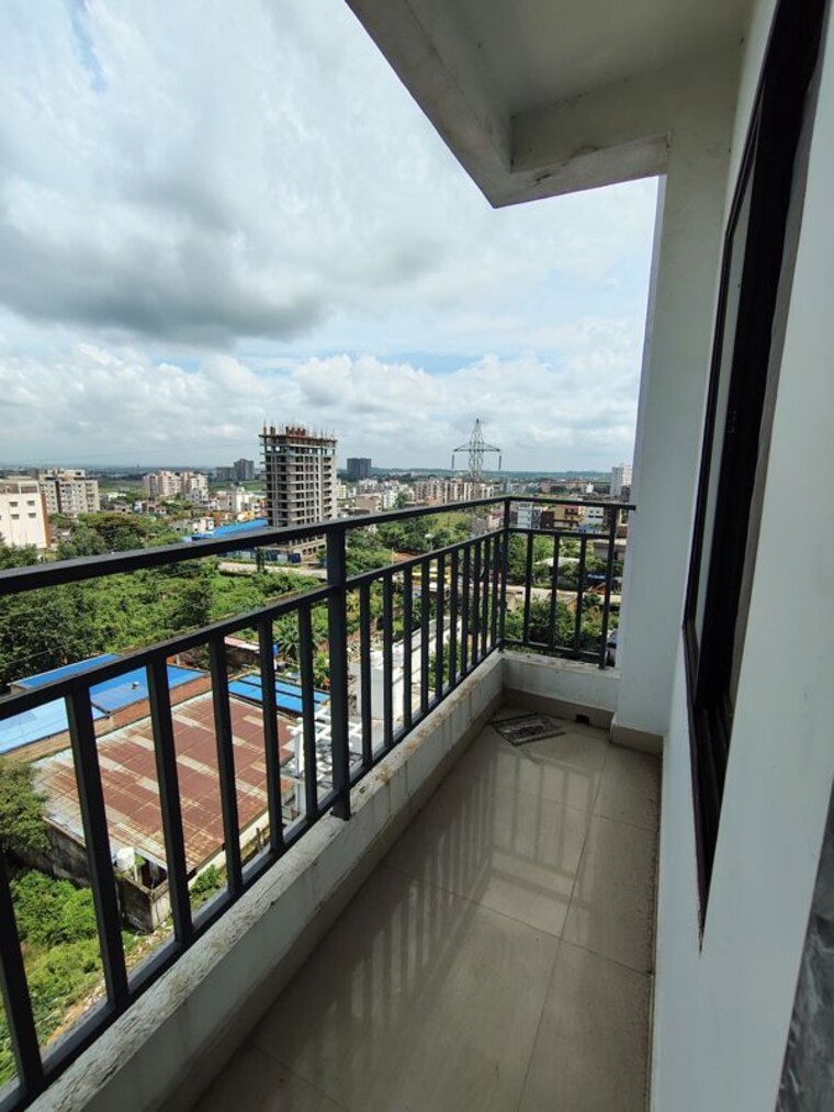 Balcony, pundag 3 Bedroom 1480 Sq.Ft. Apartment In Pundag Ranchi 10561039