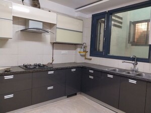 Kitchen in 4 BHK Builder Floor at Safdarjung Enclave – for Rent