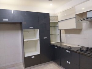 Kitchen in 4 BHK Builder Floor at Safdarjung Enclave – for Rent