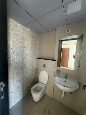Bathroom in 2.5 BHK Apartment at Vilas Javdekar Yashone Eternitee, Hinjewadi – for Rent