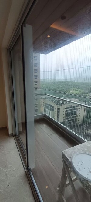 Balcony in 3 BHK Apartment at LnT Elixir Reserve, Powai – for Rent