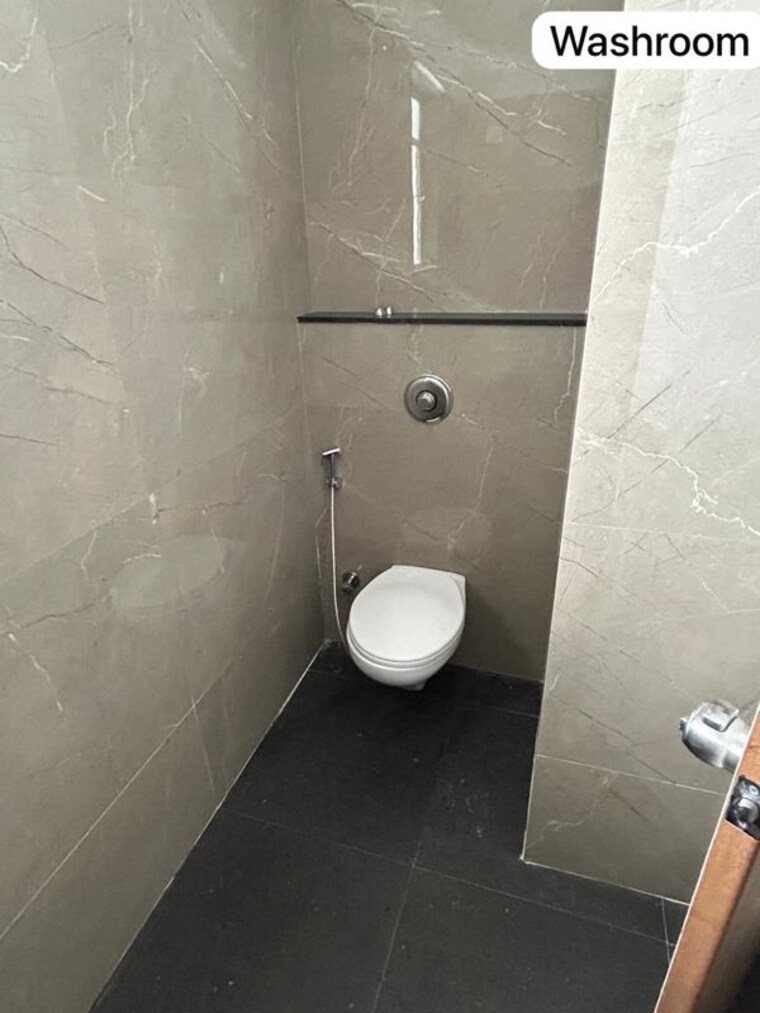 Bathroom, shriram-nysa 1.5 Bedroom 550 Sq.Ft. Apartment In Dhanori Pune 10561066