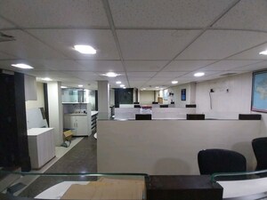 Team Area in  Office Space at Lower Parel – for Rent