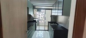 Kitchen in 2.5 BHK Apartment at Lodha Bellagio, Powai – for Rent