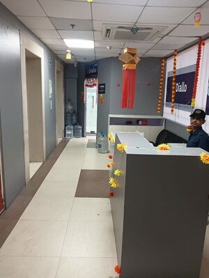 Team Area in  Office Space at Rupa Solitaire, Kopar Khairane – for Rent