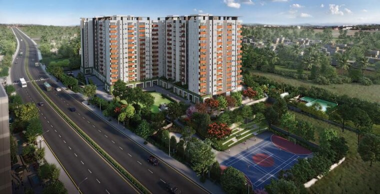Exterior View, assetz-soho-and-sky 3 Bedroom 1420 Sq.Ft. Apartment In Jakkuru Bangalore 10558663