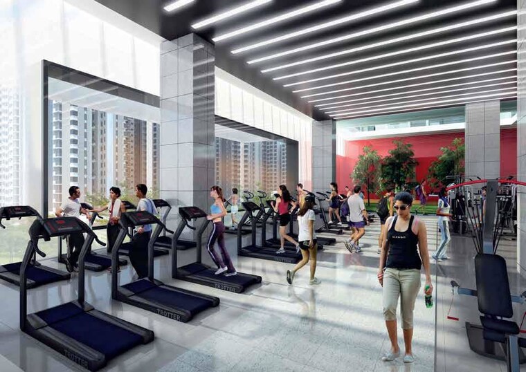 Gym, assetz-soho-and-sky 3 Bedroom 1420 Sq.Ft. Apartment In Jakkuru Bangalore 10558663