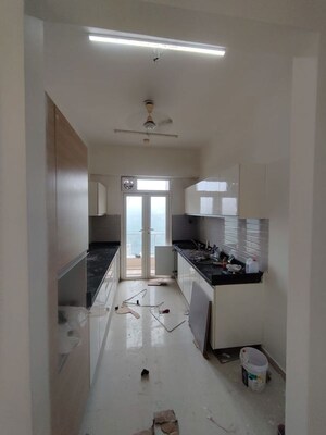 Bathroom in 3 BHK Apartment at Omkar Alta Monte, Malad East – for Rent
