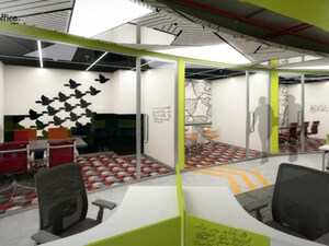 Team Area in  Office Space at Nitesh Broadway, Mg Road – for Rent