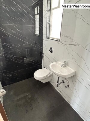 Bathroom in 2 BHK Apartment at Shriram Nysa, Dhanori – for Rent