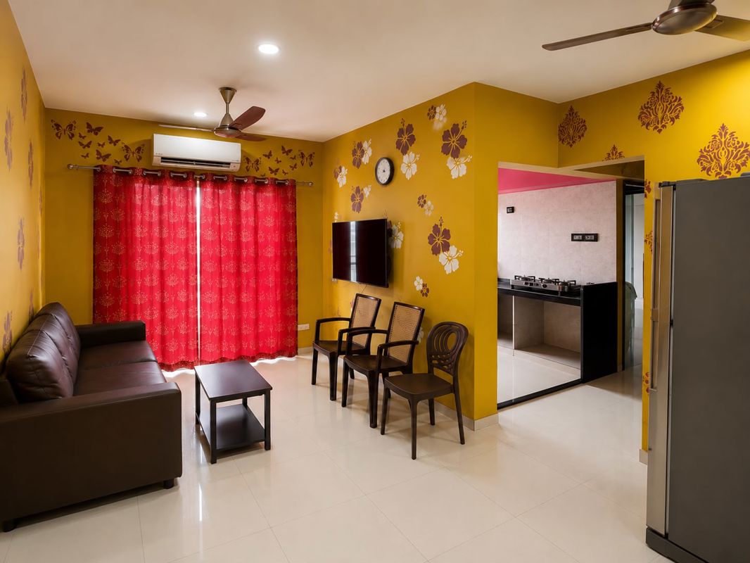 3 BHK 951 Sq.Ft. Apartment in Amann Solitaire