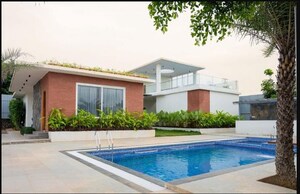 Swimming Pool in 2 BHK Villa at Budhera – for Sale