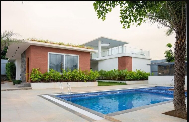 Swimming Pool, budhera 2 Bedroom 200 Sq.Yd. Villa In Budhera Hyderabad 10561076