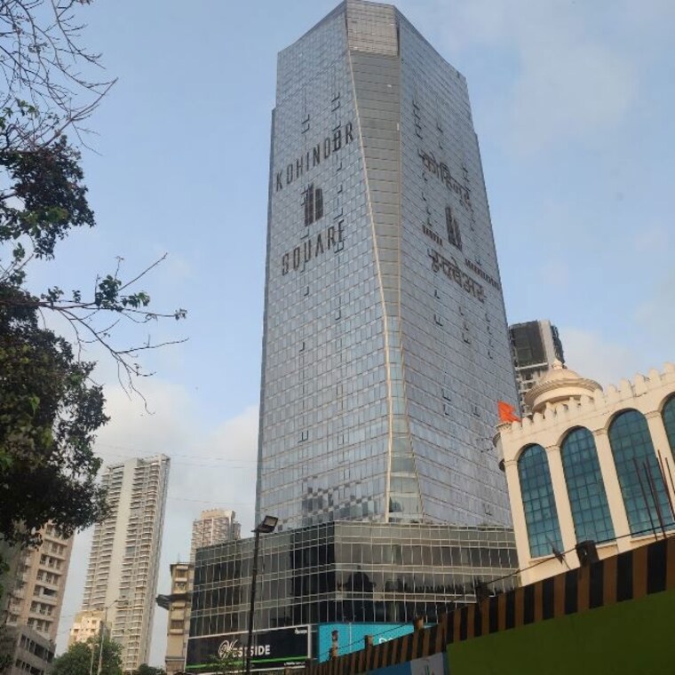 Exterior View, kohinoor-tower-dadar Commercial Office Space 980 Sq.Ft. In Dadar West Mumbai 10561084