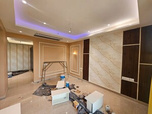 Living Room in 3 BHK Apartment at Tejraj Tej Elevia, Baner – for Sale