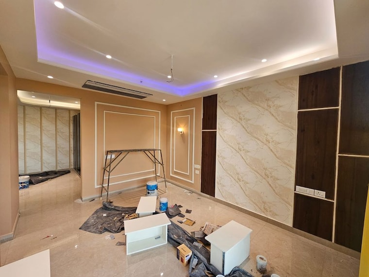 Living Room, tejraj-tej-elevia 3 Bedroom 1182 Sq.Ft. Apartment In Baner Pune 10561083