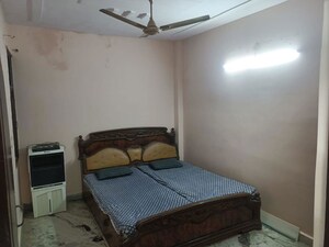 Bedroom in 1 BHK Builder Floor at Dwarka Mor – for Rent