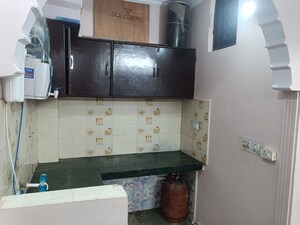 Kitchen in 1 BHK Builder Floor at Dwarka Mor – for Rent