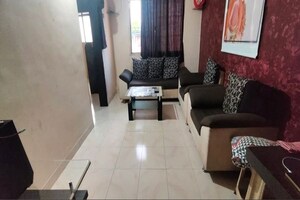 Living Room in 1 BHK Apartment at Tukaram Nagar – for Rent