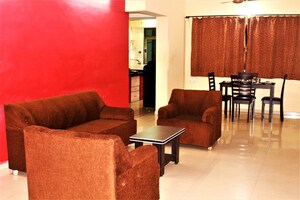 Living Room in  Pg at Mahavir Nagar – for Rent