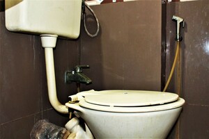Bathroom in  Pg at Mahavir Nagar – for Rent