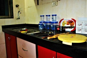 Kitchen in  Pg at Mahavir Nagar – for Rent