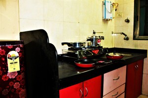 Kitchen in  Pg at Mahavir Nagar – for Rent