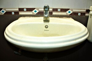 Bathroom in  Pg at Mahavir Nagar – for Rent