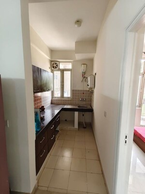 Kitchen in 2 BHK Apartment at Shree Vardhman Mantra, Sector 67 – for Rent